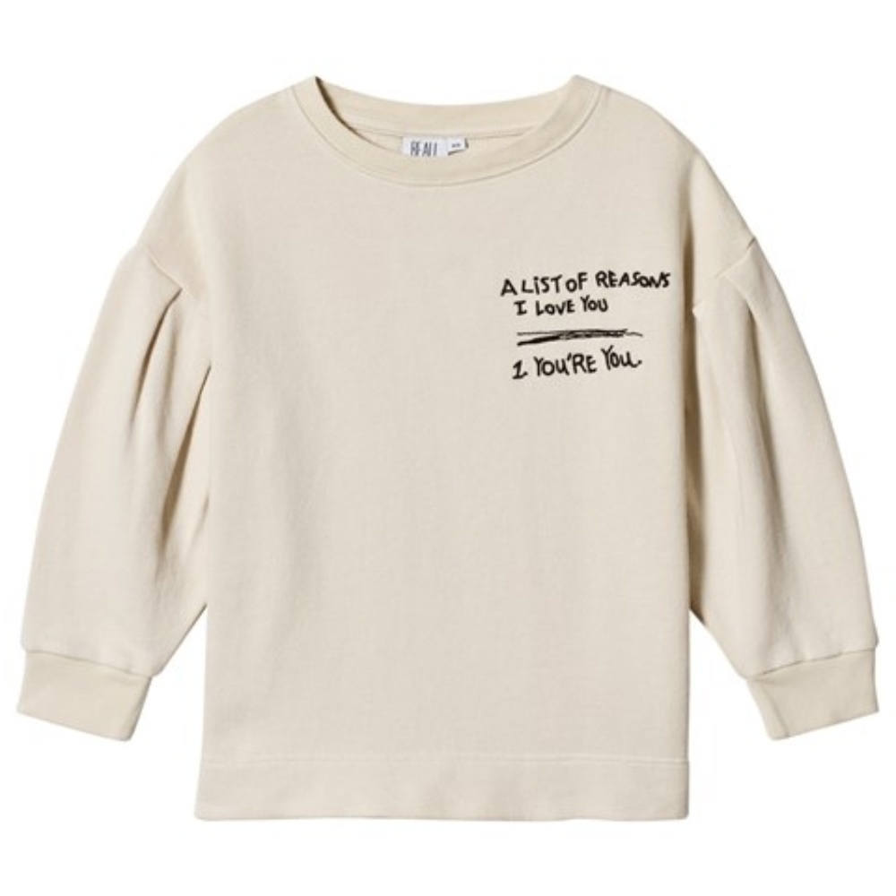 MUST GO - A List Of Reasons I Love Sweatshirt